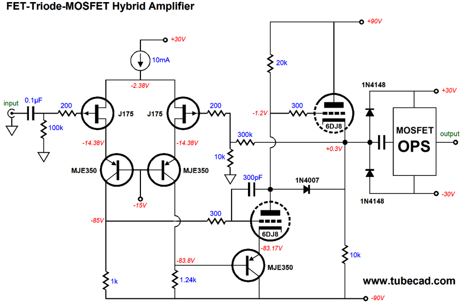 More Hybrid Amplifier Design